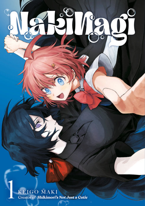 NakiNagi Vol. 1 English Manga Paperback book cover