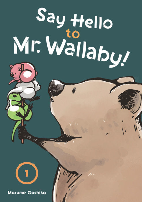 Say Hello to Mr. Wallaby! Vol. 1 English Manga Paperback book cover