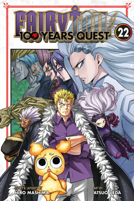 FAIRY TAIL: 100 Years Quest Vol. 22 English Manga Paperback book cover