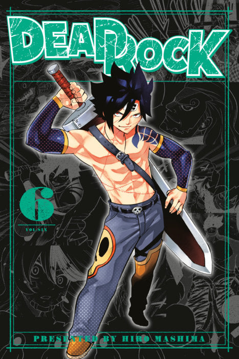 DEAD ROCK Vol. 6 English Manga Paperback book cover