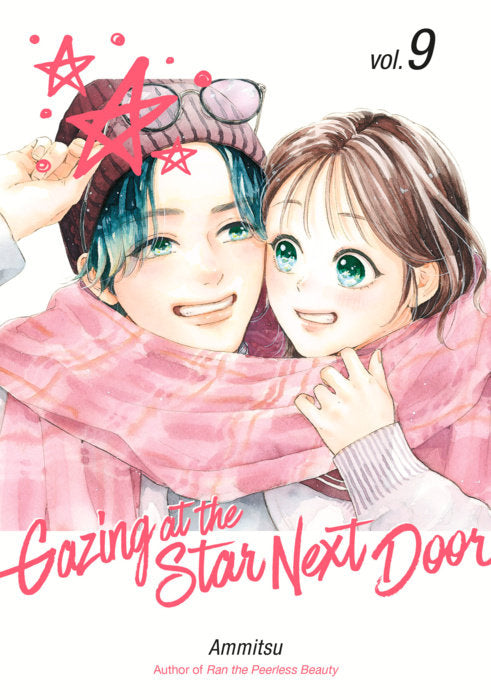 Gazing at the Star Next Door Vol. 9 English Manga Paperback book cover