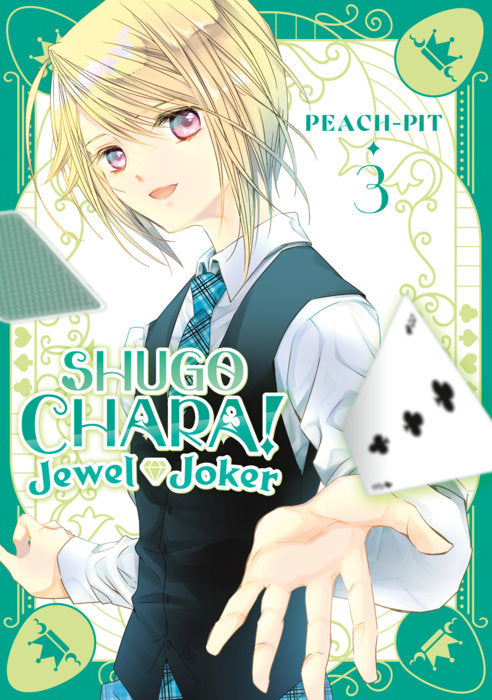 Shugo Chara! Jewel Joker Vol. 3 English Manga Paperback book cover
