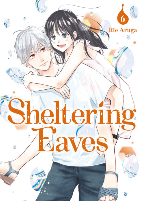Sheltering Eaves Vol. 6 English Manga Paperback book cover
