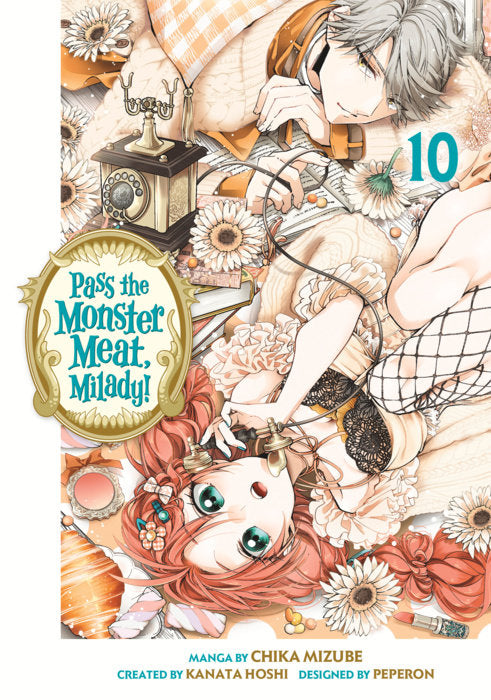 Pass the Monster Meat, Milady! Vol. 10 English Manga Paperback book cover