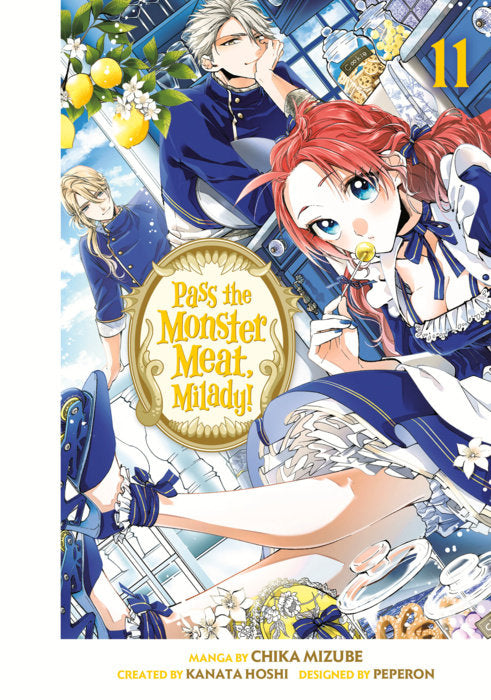 Pass the Monster Meat, Milady! Vol. 11 English Manga Paperback book cover