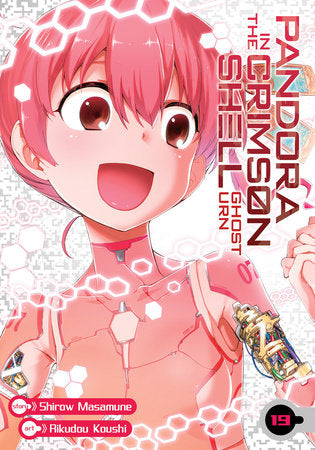 Pandora in the Crimson Shell: Ghost Urn Volume 19