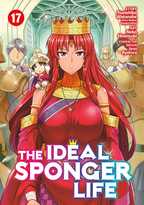 The Ideal Sponger Life Vol. 17 English Manga Paperback book cover