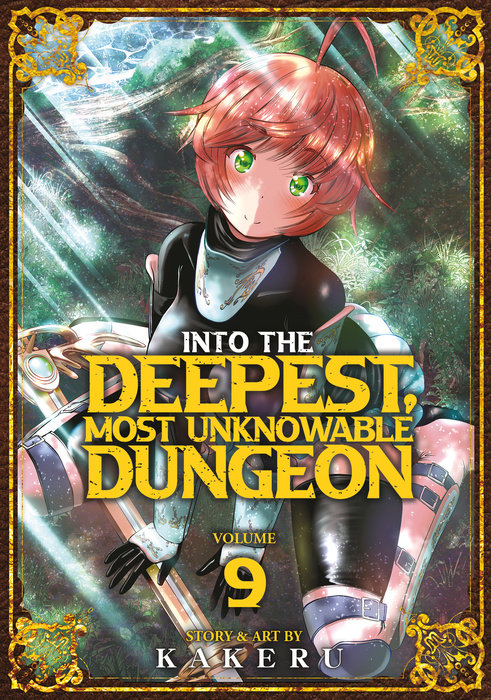 Into the Deepest, Most Unknowable Dungeon Vol. 9 English Manga Paperback book cover