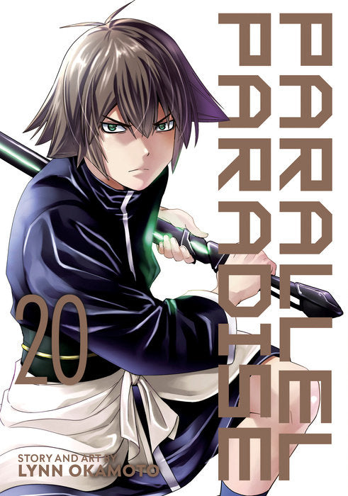 Parallel Paradise Vol. 20 English Manga Paperback book cover
