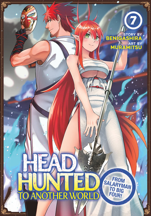 Headhunted to Another World: From Salaryman to Big Four! Vol. 7 English Manga Paperback book cover