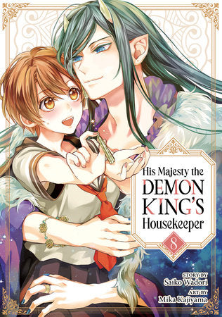 His Majesty the Demon King's Housekeeper Volume 8