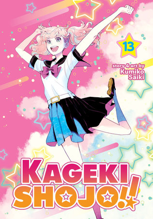 Kageki Shojo!! Vol. 13 English Manga cover