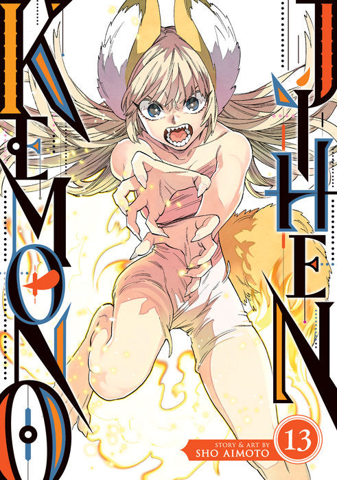 Kemono Jihen Vol. 13 English Manga Paperback book cover