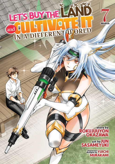 Let’s Buy the Land and Cultivate It in a Different World Vol. 7 English Manga Paperback book cover