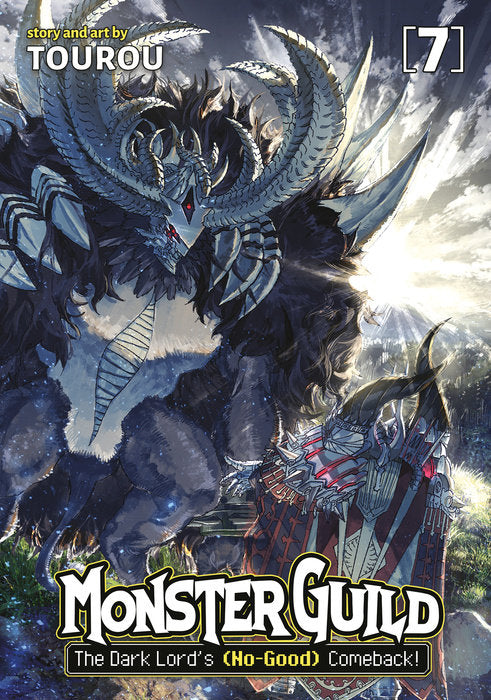 Monster Guild: The Dark Lord’s (No-Good) Comeback! Vol. 7 English Manga Paperback book cover