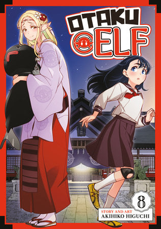 Otaku Elf Volume 8 - 9798891601956