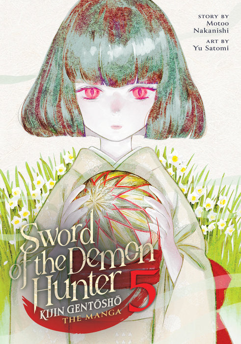 Sword of the Demon Hunter: Kijin Gentōshō Vol. 5 English Light Novel Paperback book cover