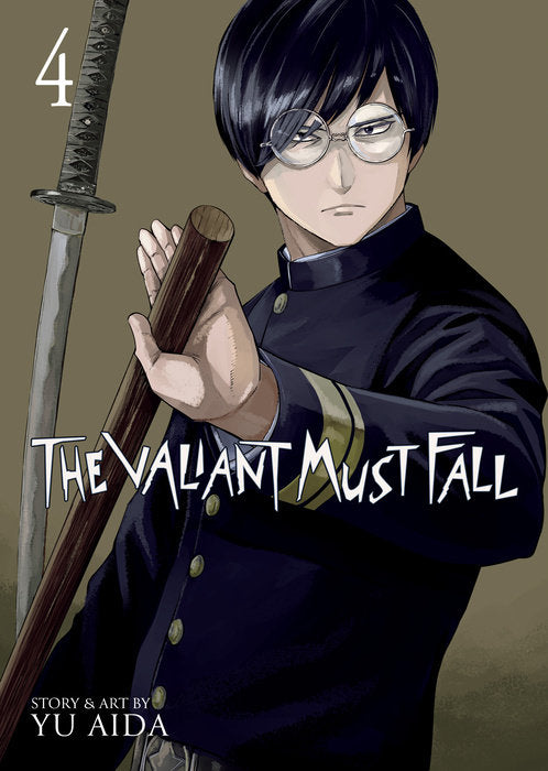 The Valiant Must Fall Vol. 4 English Manga Paperback book cover
