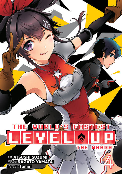 The World’s Fastest Level Up Vol. 4 English Manga Paperback book cover