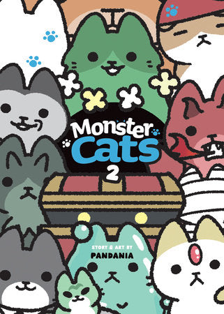 Monster Cats Volume 2
