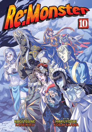 Re:Monster Vol. 10 English Manga cover