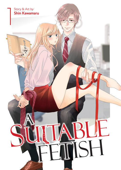 A Suitable Fetish Vol. 1 English Manga Paperback book cover