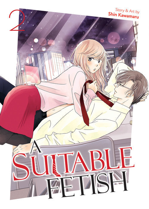 A Suitable Fetish Vol. 2 English Manga Paperback book cover