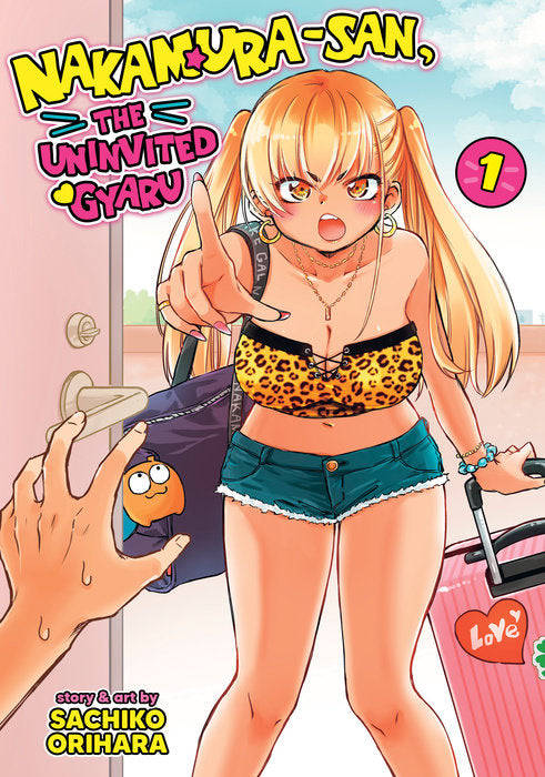 Nakamura-san, the Uninvited Gyaru Vol. 1 English Manga Paperback book cover
