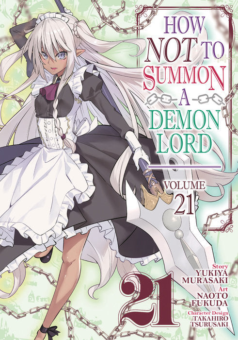 How NOT to Summon a Demon Lord Vol. 21 English Manga Paperback book cover