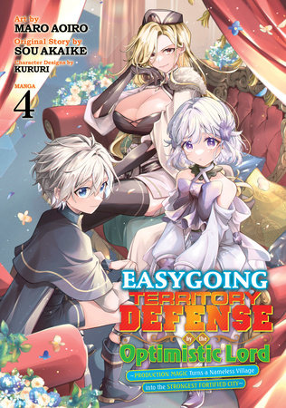 Easygoing Territory Defense Manga Volume 4