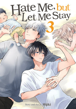 Hate Me, but Let Me Stay Vol. 3 English BL Manga cover