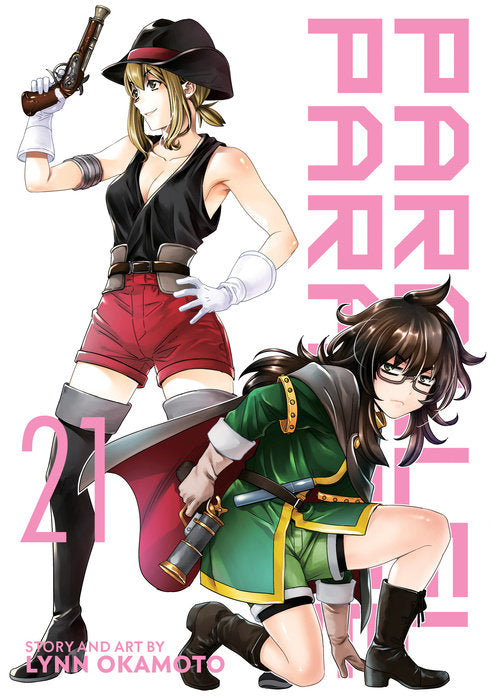 Parallel Paradise Vol. 21 English Manga Paperback book cover