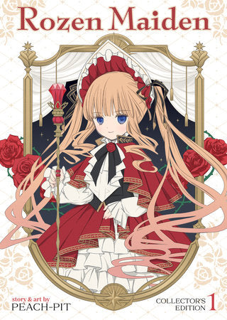 Rozen Maiden Collector’s Edition Vol. 1 English Manga cover