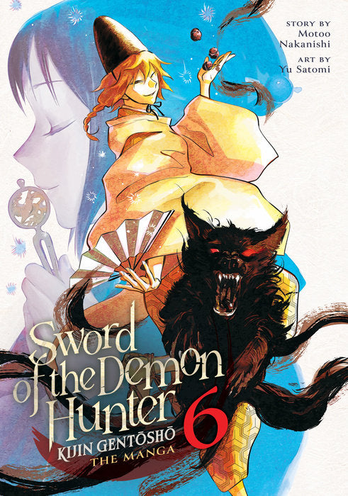 Sword of the Demon Hunter: Kijin Gentōshō Vol. 6 English Light Novel Paperback book cover