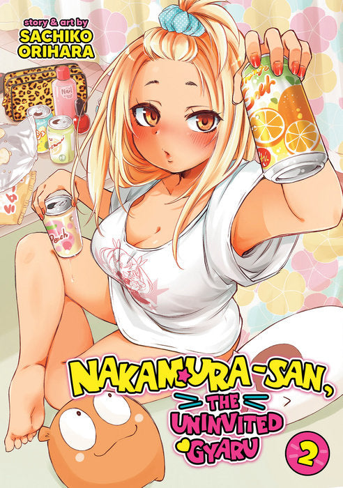 Nakamura-san, the Uninvited Gyaru Vol. 2 English Manga Paperback book cover