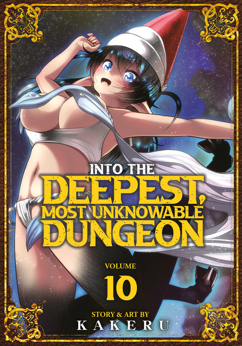 Into the Deepest, Most Unknowable Dungeon Vol. 10 English Manga Paperback book cover