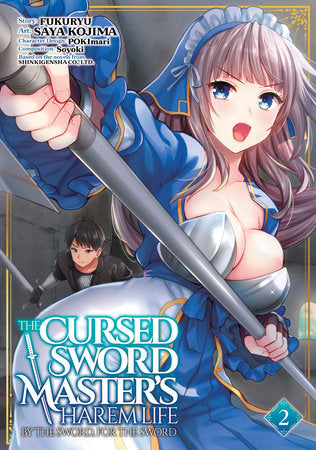 The Cursed Sword Master's Harem Life Volume 2