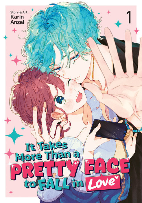 It Takes More Than a Pretty Face to Fall in Love Vol. 1 English Manga Paperback book cover