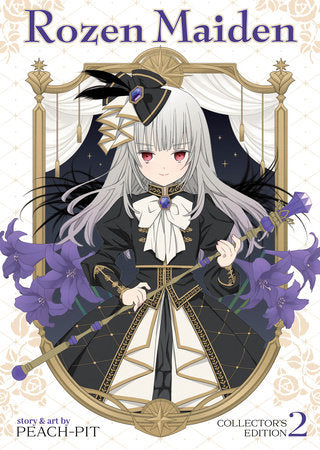 Rozen Maiden Collector’s Edition Vol. 2 English Manga cover