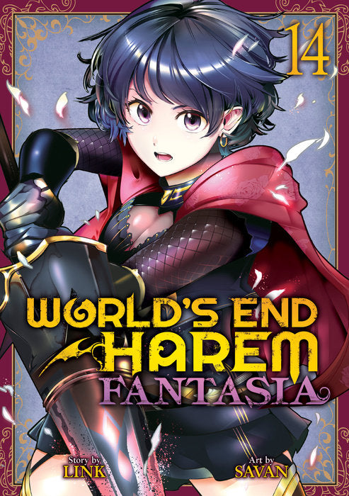 World’s End Harem: Fantasia Vol. 14 English Manga Paperback book cover