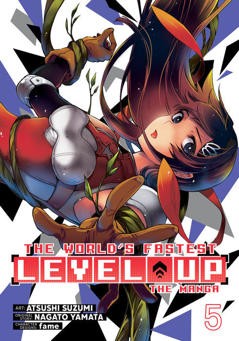 The World’s Fastest Level Up Vol. 5 English Manga Paperback book cover