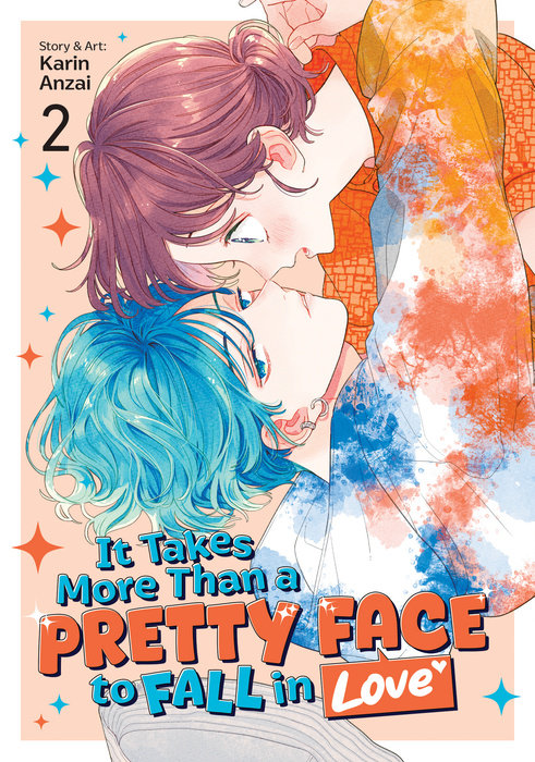 It Takes More Than a Pretty Face to Fall in Love Vol. 2 English Manga Paperback book cover