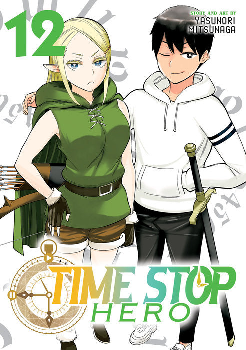Time Stop Hero Vol. 12 English Manga Paperback book cover