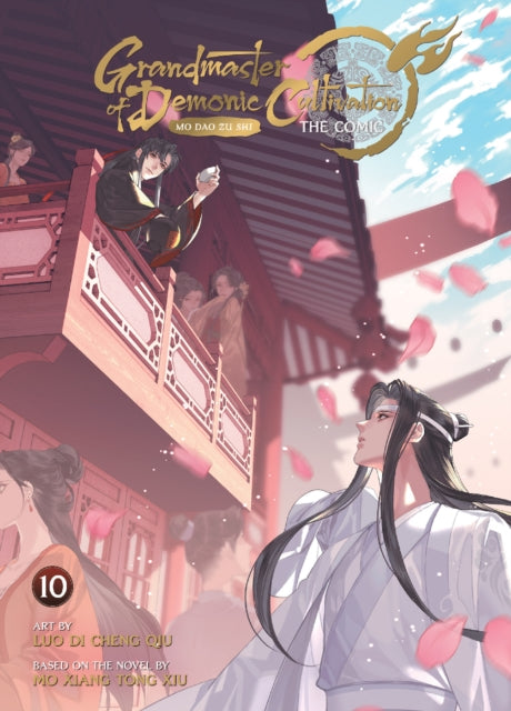 Grandmaster of Demonic Cultivation: Mo Dao Zu Shi (The Comic / Manhua) Vol. 10 : 10-9798891609785