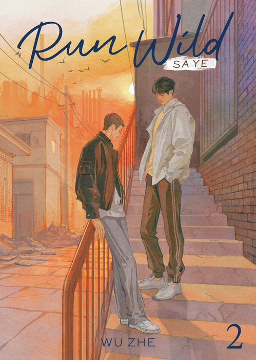 Run Wild: Sa Ye Vol. 2 English Danmei Novel Paperback book cover