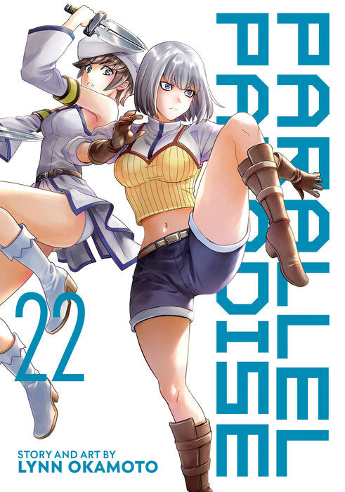 Parallel Paradise Vol. 22 English Manga Paperback book cover