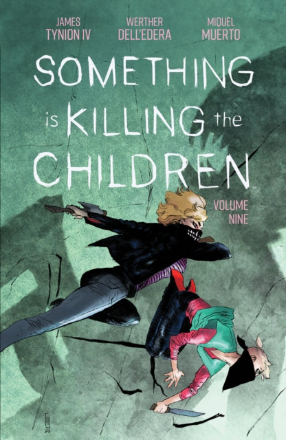 Something is Killing the Children Vol. 9-9798892153683