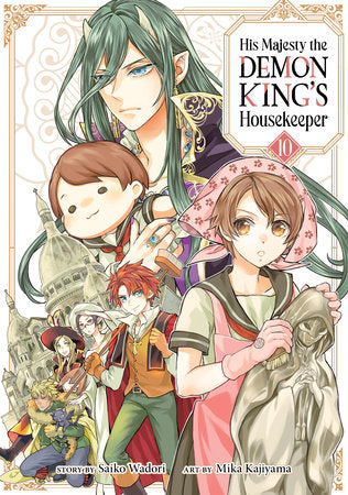 His Majesty the Demon King's Housekeeper Volume 10