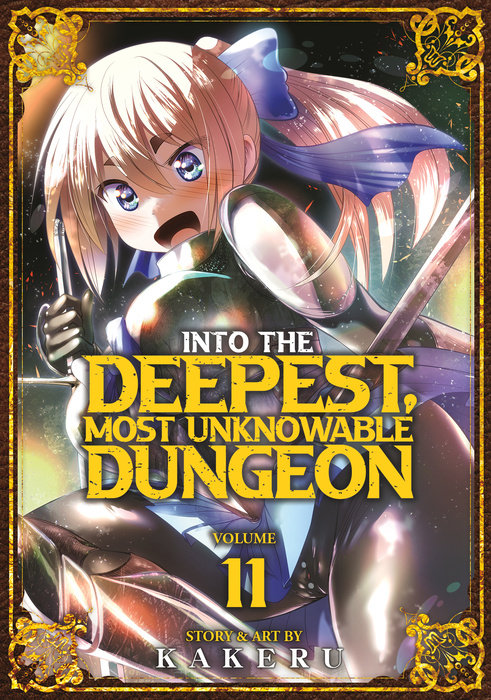 Into the Deepest, Most Unknowable Dungeon Vol. 11 English Manga Paperback book cover