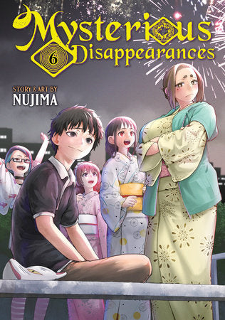 Mysterious Disappearances Volume 6
